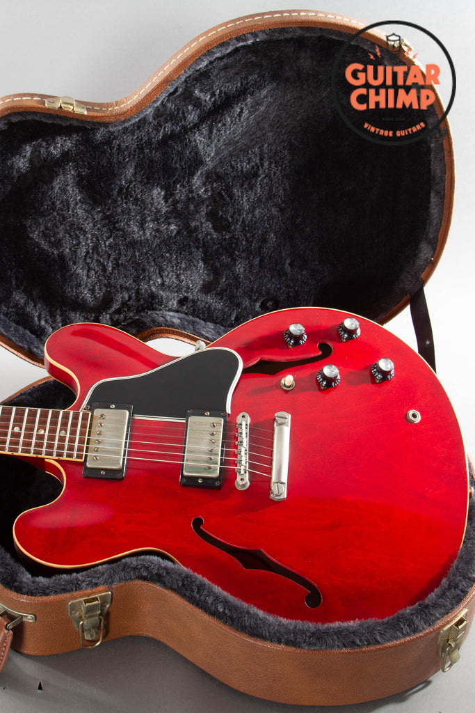 2014 Gibson Memphis Warren Haynes ‘61 ES-335 VOS Sixties Cherry #54 of 500