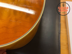 2016 Gibson Custom Shop Dove Quilt Maple Limited Edition Honeyburst | Original Case & COA