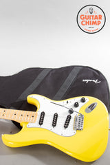 2022 Fender Limited International Color Stratocaster – Monaco Yellow, Rosewood Board, w/ Gig-Bag