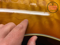 2016 Gibson Custom Shop Dove Quilt Maple Limited Edition Honeyburst | Original Case & COA