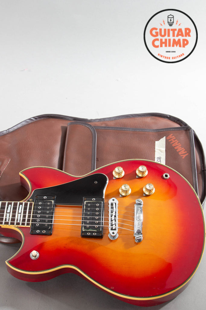 1980 Yamaha SG-700 Cherry Sunburst – Locking Tuners – Japan Vintage
