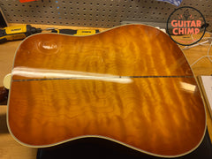 2016 Gibson Custom Shop Dove Quilt Maple Limited Edition Honeyburst | Original Case & COA