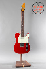2007 Fender Japan TL62B-75TX ’62 Telecaster Custom Candy Apple Red Texas Special Pickups