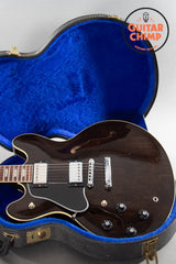 1979 Gibson ES-335TD Left-Handed Walnut w/ Original Case