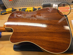 2022 Gibson Jerry Cantrell Atone Songwriter Acoustic Guitar | Original Hard Case & Certificate