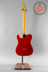 2007 Fender Japan TL62B-75TX ’62 Telecaster Custom Candy Apple Red Texas Special Pickups