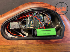 2005 Left-Handed Warwick Thumb Neck Thru NT-5 String Bass – Made in Germany | Includes Hard-Shell Case