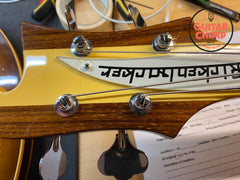 1991 Rickenbacker 4001CS Chris Squire Signature Bass Guitar #314 of 1000