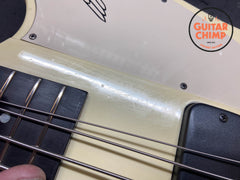 2000 Gibson Thunderbird IV Bass Guitar – Classic White with Original Case