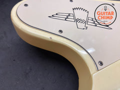 2000 Gibson Thunderbird IV Bass Guitar – Classic White with Original Case