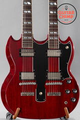 2015 Gibson Custom Shop EDS-1275 Sg Double-Neck Heritage Cherry
