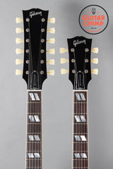 2015 Gibson Custom Shop EDS-1275 Sg Double-Neck Heritage Cherry