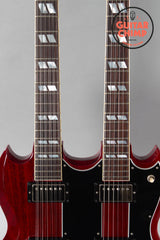 2015 Gibson Custom Shop EDS-1275 Sg Double-Neck Heritage Cherry