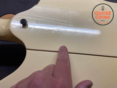 2000 Gibson Thunderbird IV Bass Guitar – Classic White with Original Case