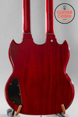 2015 Gibson Custom Shop EDS-1275 Sg Double-Neck Heritage Cherry