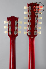 2015 Gibson Custom Shop EDS-1275 Sg Double-Neck Heritage Cherry