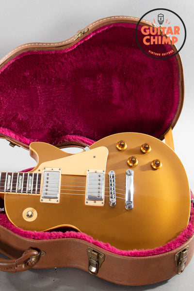 1998 Gibson Les Paul Standard Gold Top – Limited Edition - OHSC