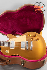 1998 Gibson Les Paul Standard Gold Top – Limited Edition - OHSC