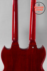2015 Gibson Custom Shop EDS-1275 Sg Double-Neck Heritage Cherry