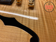 2008 Gibson Custom Shop CS-356 Figured Antique Natural