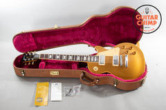 1998 Gibson Les Paul Standard Gold Top – Limited Edition - OHSC