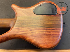 2005 Left-Handed Warwick Thumb Neck Thru NT-5 String Bass – Made in Germany | Includes Hard-Shell Case