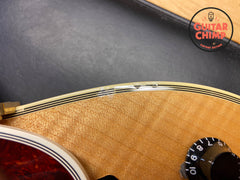 2008 Gibson Custom Shop CS-356 Figured Antique Natural