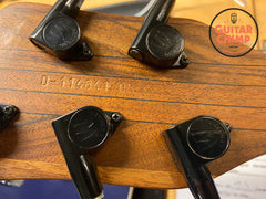 2005 Left-Handed Warwick Thumb Neck Thru NT-5 String Bass – Made in Germany | Includes Hard-Shell Case