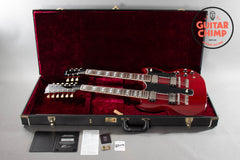 2015 Gibson Custom Shop EDS-1275 Sg Double-Neck Heritage Cherry