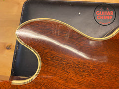 2008 Gibson Custom Shop CS-356 Figured Antique Natural