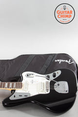 2025 Fender Japan Traditional Late '60s Jaguar – Black, Block Inlays, Excellent!