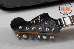 2025 Fender Japan Traditional Late '60s Jaguar – Black, Block Inlays, Excellent!