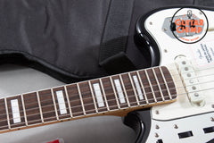 2025 Fender Japan Traditional Late '60s Jaguar – Black, Block Inlays, Excellent!