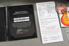 2008 Gibson Custom Shop '59 Reissue Les Paul Hot Rod Magazine 50th Anniversary Cherry