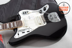 2025 Fender Japan Traditional Late '60s Jaguar – Black, Block Inlays, Excellent!