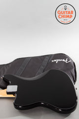 2025 Fender Japan Traditional Late '60s Jaguar – Black, Block Inlays, Excellent!