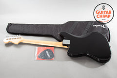 2025 Fender Japan Traditional Late '60s Jaguar – Black, Block Inlays, Excellent!