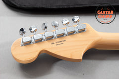 2025 Fender Japan Traditional Late '60s Jaguar – Black, Block Inlays, Excellent!