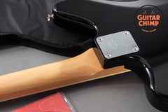 2025 Fender Japan Traditional Late '60s Jaguar – Black, Block Inlays, Excellent!