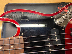 2006 Fender Japan AJB Aerodyne Jazz Bass Candy Apple Red