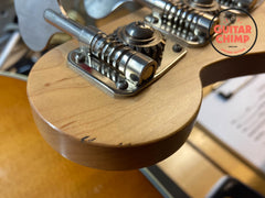 2006 Fender Japan AJB Aerodyne Jazz Bass Candy Apple Red