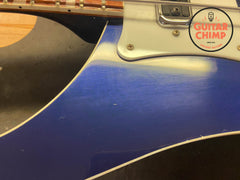 2010 Rickenbacker 4003 Bass - Rare Midnight Blue Finish