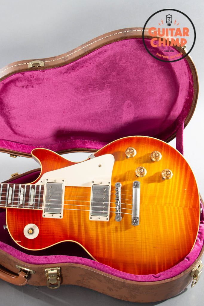 2013 Gibson Custom Shop Collector's Choice #9 "The Believer Burst" '59 Les Paul Reissue Vic DaPra Aged
