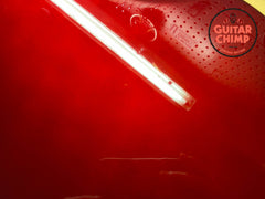 2006 Fender Japan AJB Aerodyne Jazz Bass Candy Apple Red