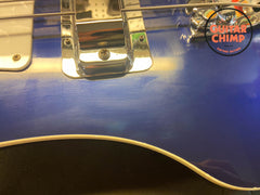 2010 Rickenbacker 4003 Bass - Rare Midnight Blue Finish