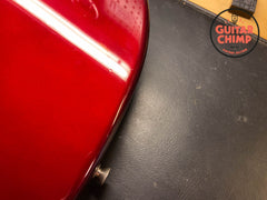 2006 Fender Japan AJB Aerodyne Jazz Bass Candy Apple Red