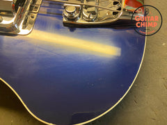 2010 Rickenbacker 4003 Bass - Rare Midnight Blue Finish