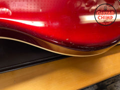 2006 Fender Japan AJB Aerodyne Jazz Bass Candy Apple Red