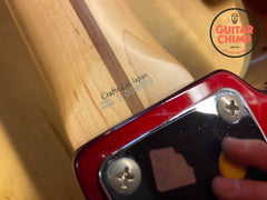 2006 Fender Japan AJB Aerodyne Jazz Bass Candy Apple Red