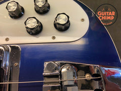2010 Rickenbacker 4003 Bass - Rare Midnight Blue Finish